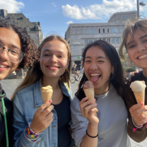 1 Euro Ice Cream Trip
